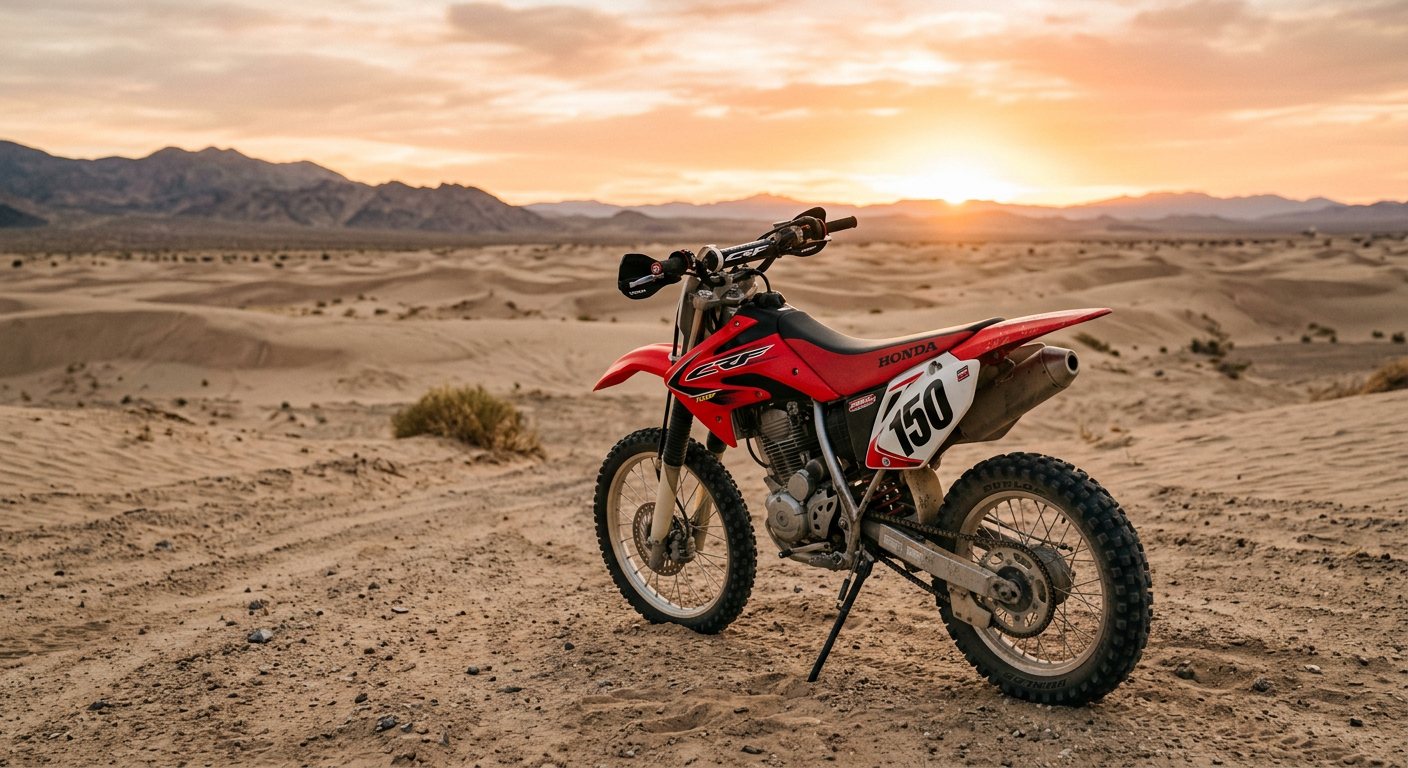 Dirt Bike Rental Dubai | 450cc, Honda CRF150 & 50cc Bikes
