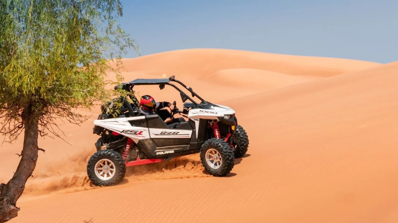 Dune Buggy Rental Dubai | Polaris RZR & CFMOTO ZForce Desert Tours